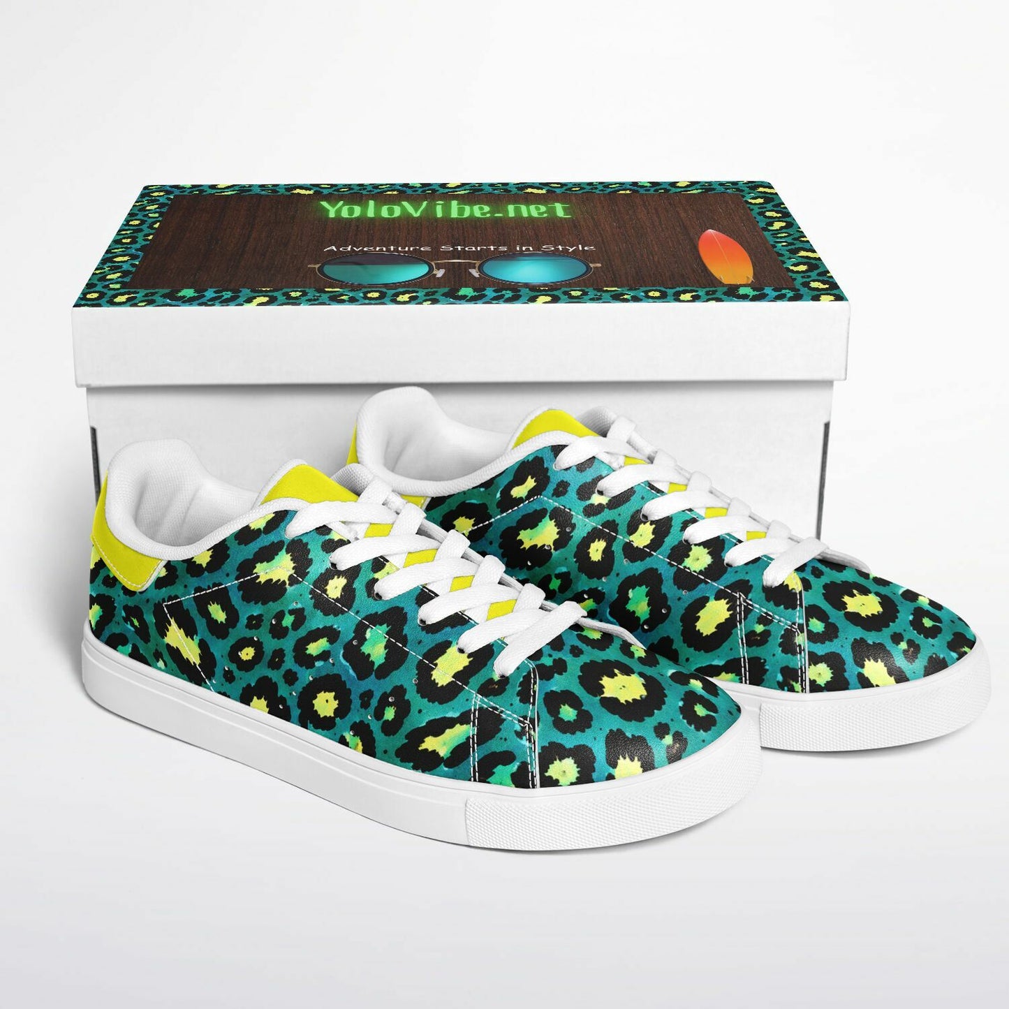 🔥 Neo Animal Low-Top Sneakers
