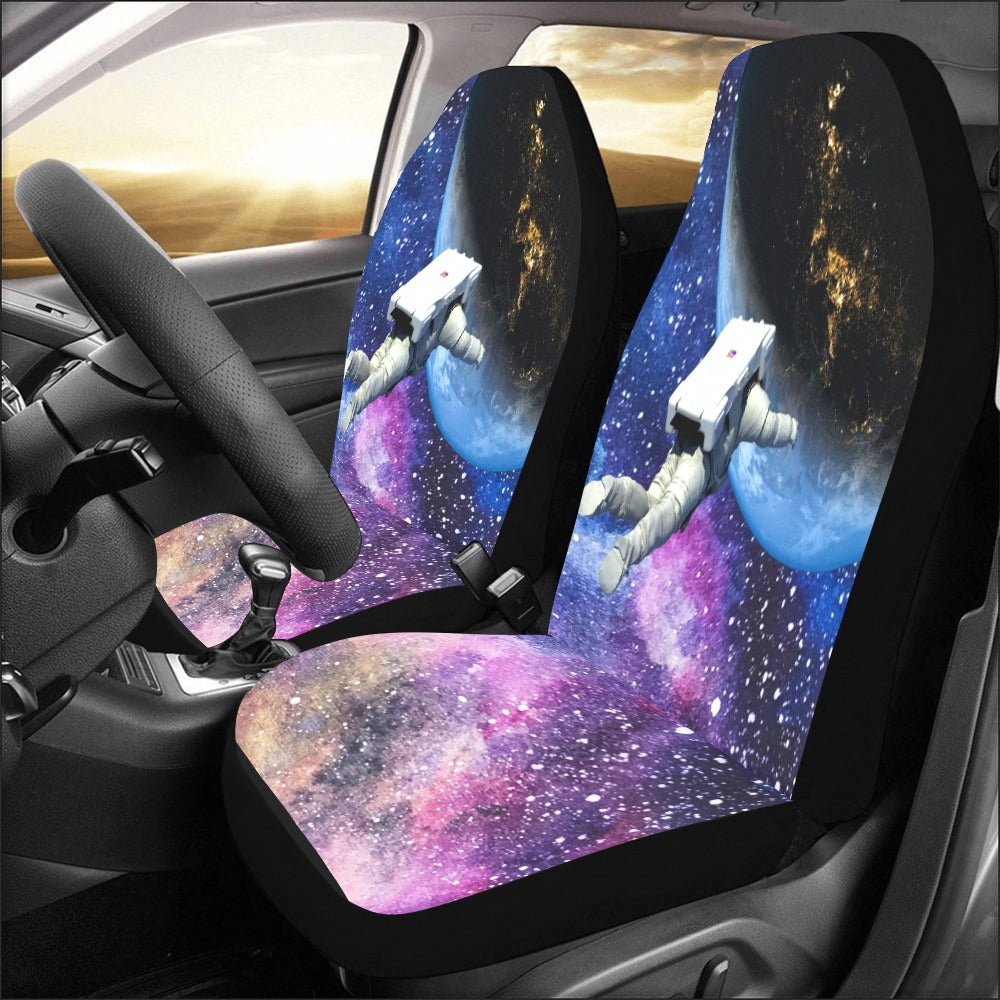 Galaxy Car Seat Covers - 2 pcs Universal Fit