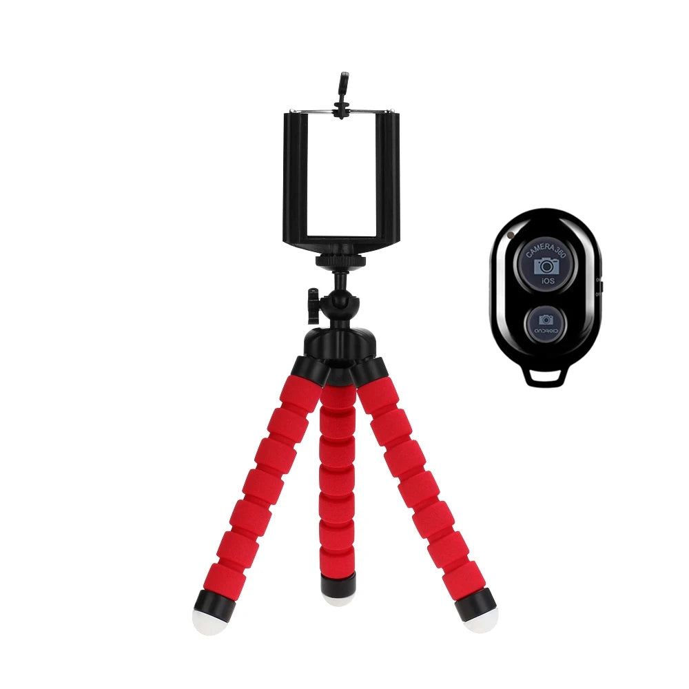 Flexible Phone Tripod Stand with Bluetooth Remote | Over 50,000 Sales