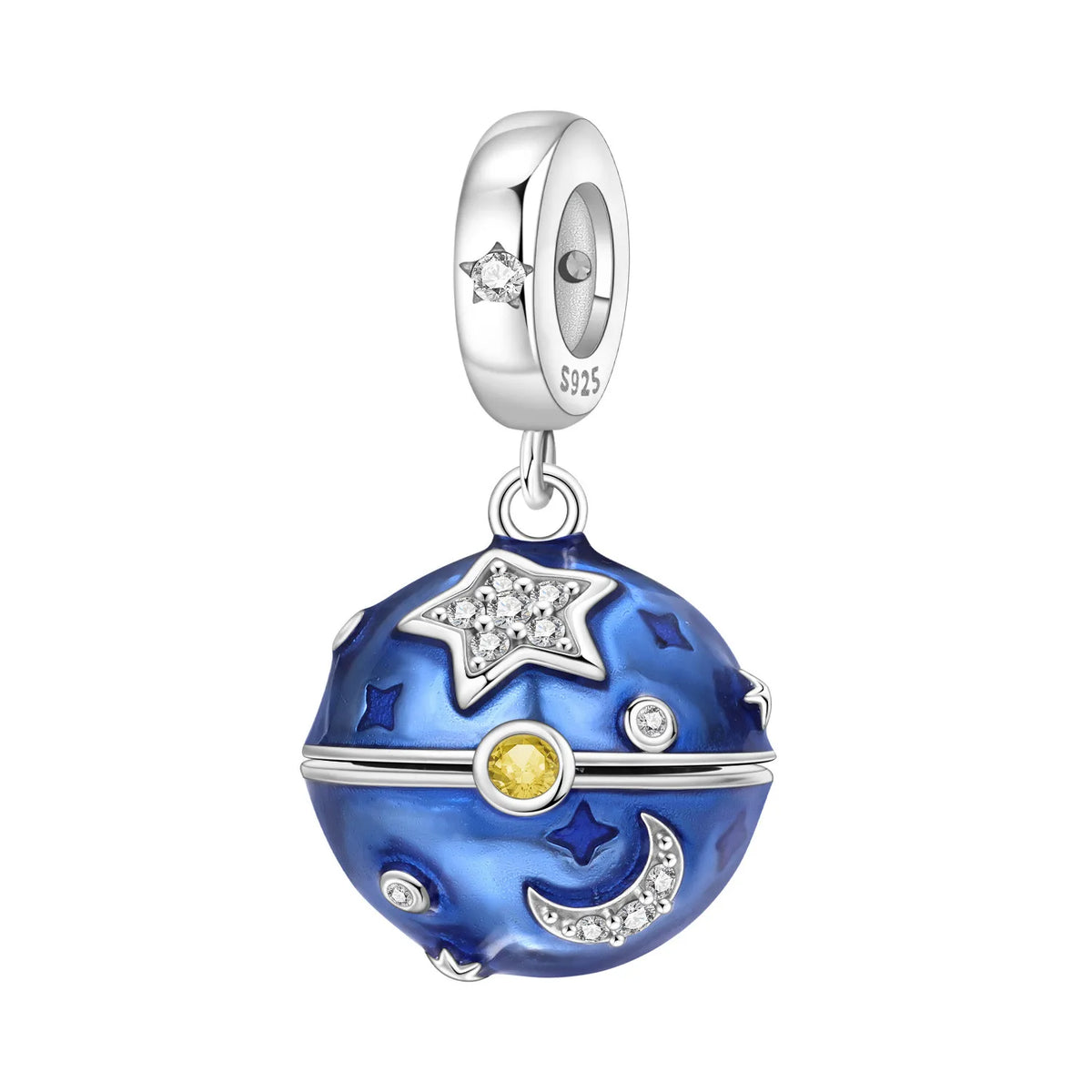 Christmas Charms | 925 Sterling Silver Holiday Dangles | Fits Pandora Bracelets | Winter Jewelry Gifts