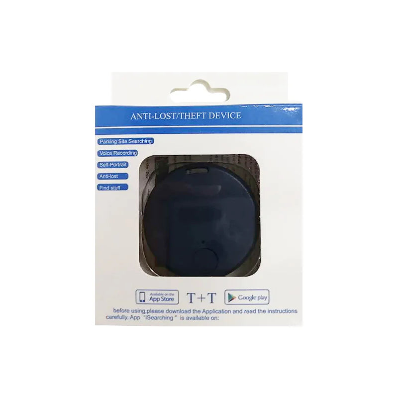 3 Mini Round Bluetooth Anti-Lost Trackers