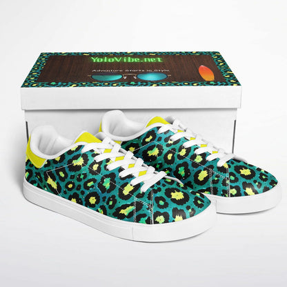 🔥 Neo Animal Low-Top Sneakers