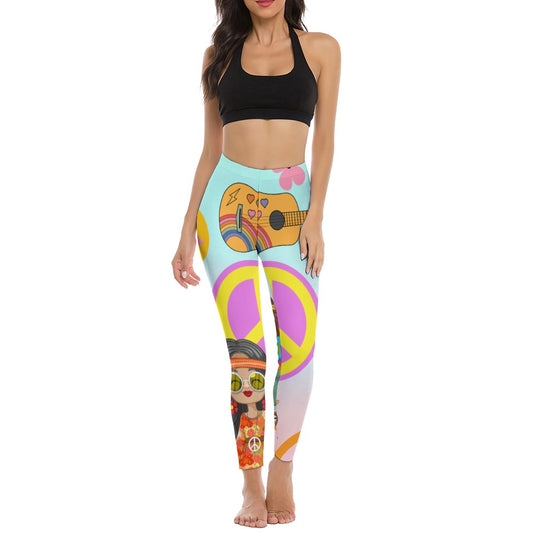 Ladies Hippie Yoga Pants