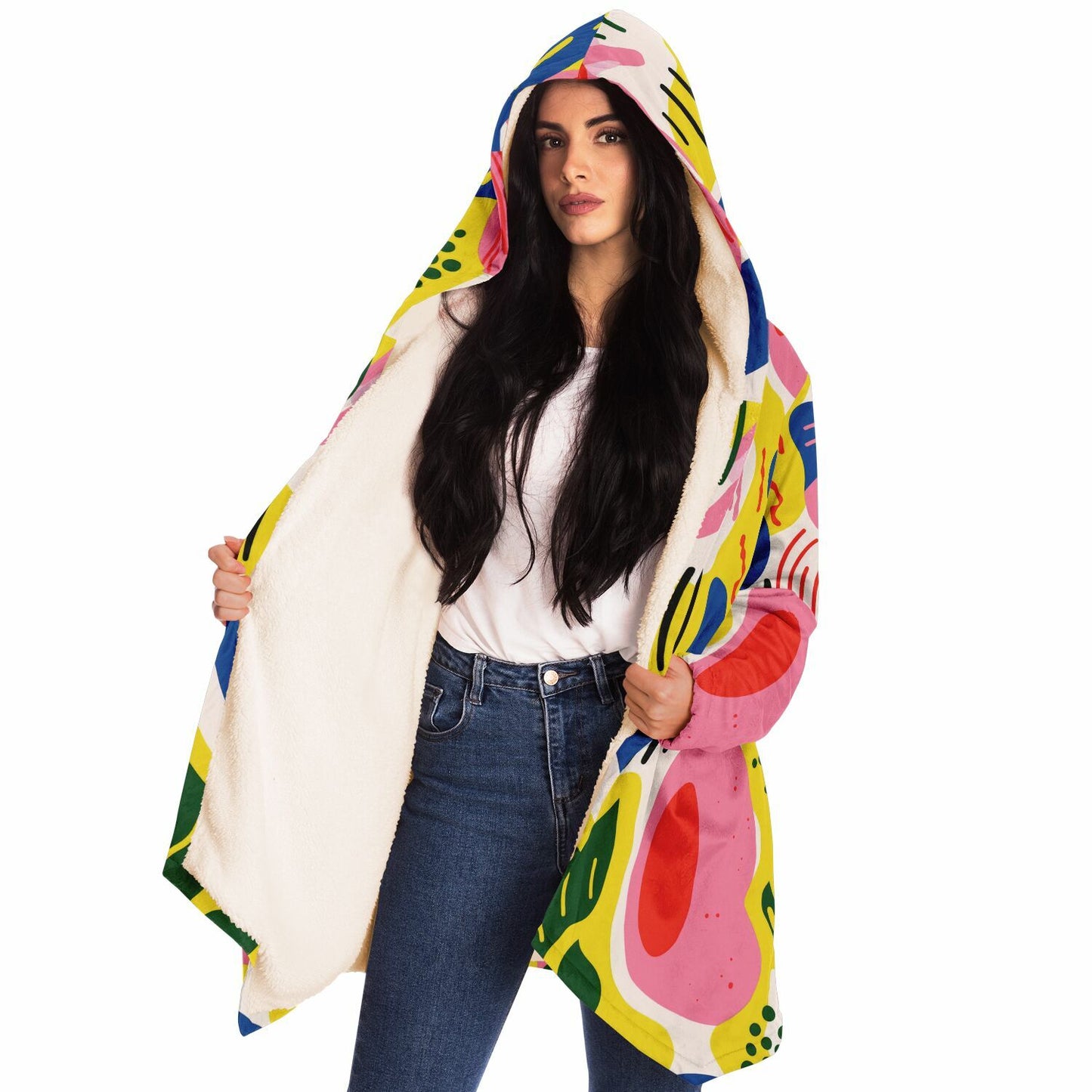 Abstract Chaos You’ll Actually Want to Wear 🎨🌀