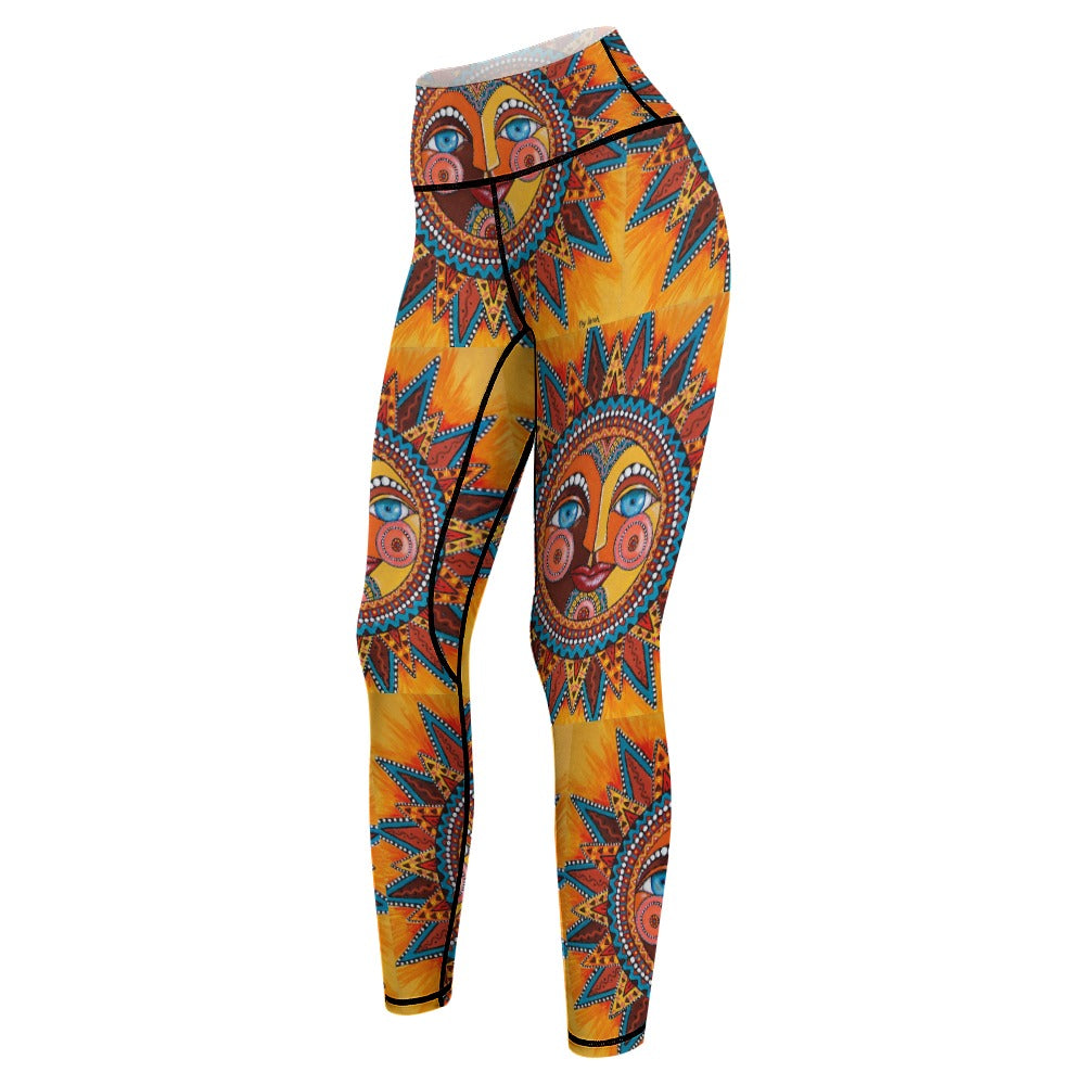 Women's Sun Sports Yoga Pants