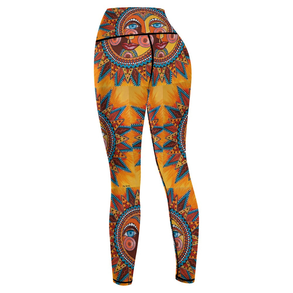 Women's Sun Sports Yoga Pants
