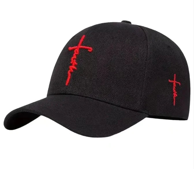 Embroidered Christian Faith Baseball Hat