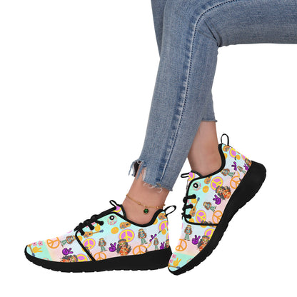 Hippie Trail Women’s Sneakers – Lightweight Travel Shoes for Wanderers