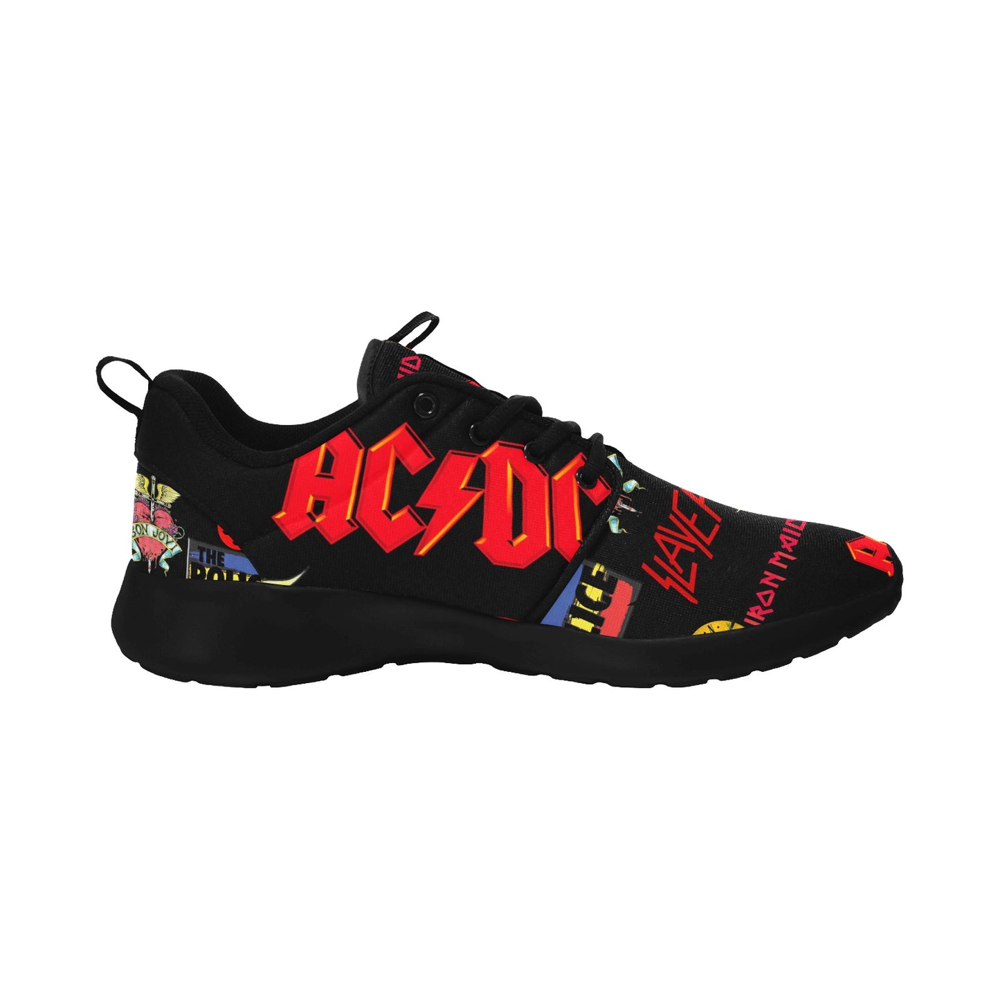 80's & 90's Bands Classics Sneakers Hand Detailed Women's any size