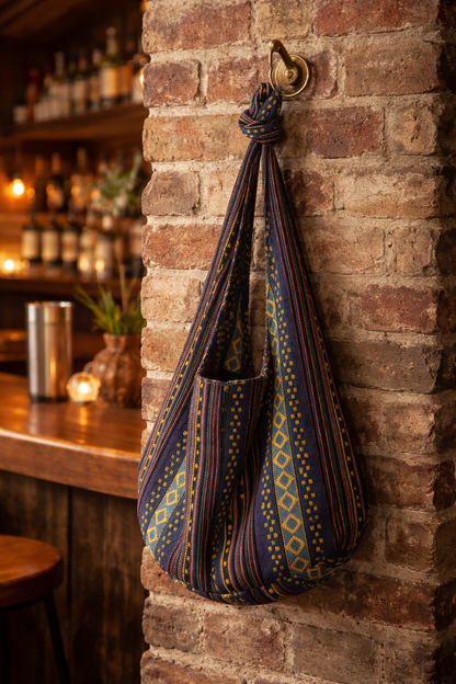 Women’s Boho Hobo Sling Bag | Lightweight Crossbody Travel Purse in 6 Color Styles