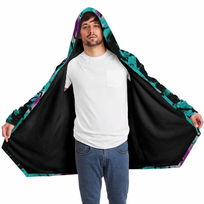 Boho Men Style Boho Mom Style Cloak Fashion Hoodie