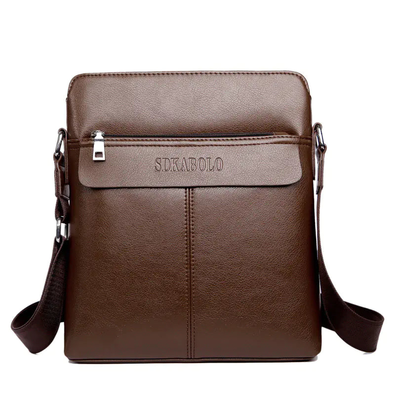 Messenger Bag, Crossbody Bag, Casual Men's Style