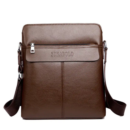 Messenger Bag, Crossbody Bag, Casual Men's Style