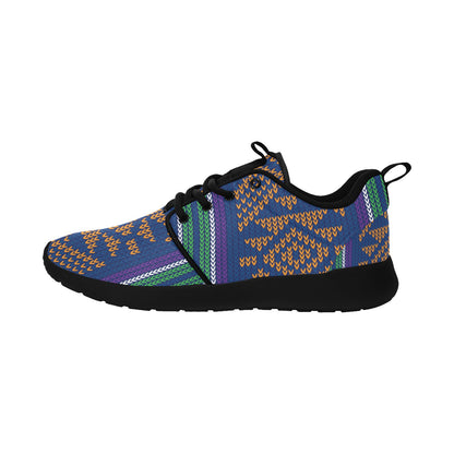 Women's Sneakers, Boho style shoes, Low Top Sneakers, Hand designed shoes, Comfortable, Casual walking shoes ,Yolo Vibe Fashion Sleek shoes