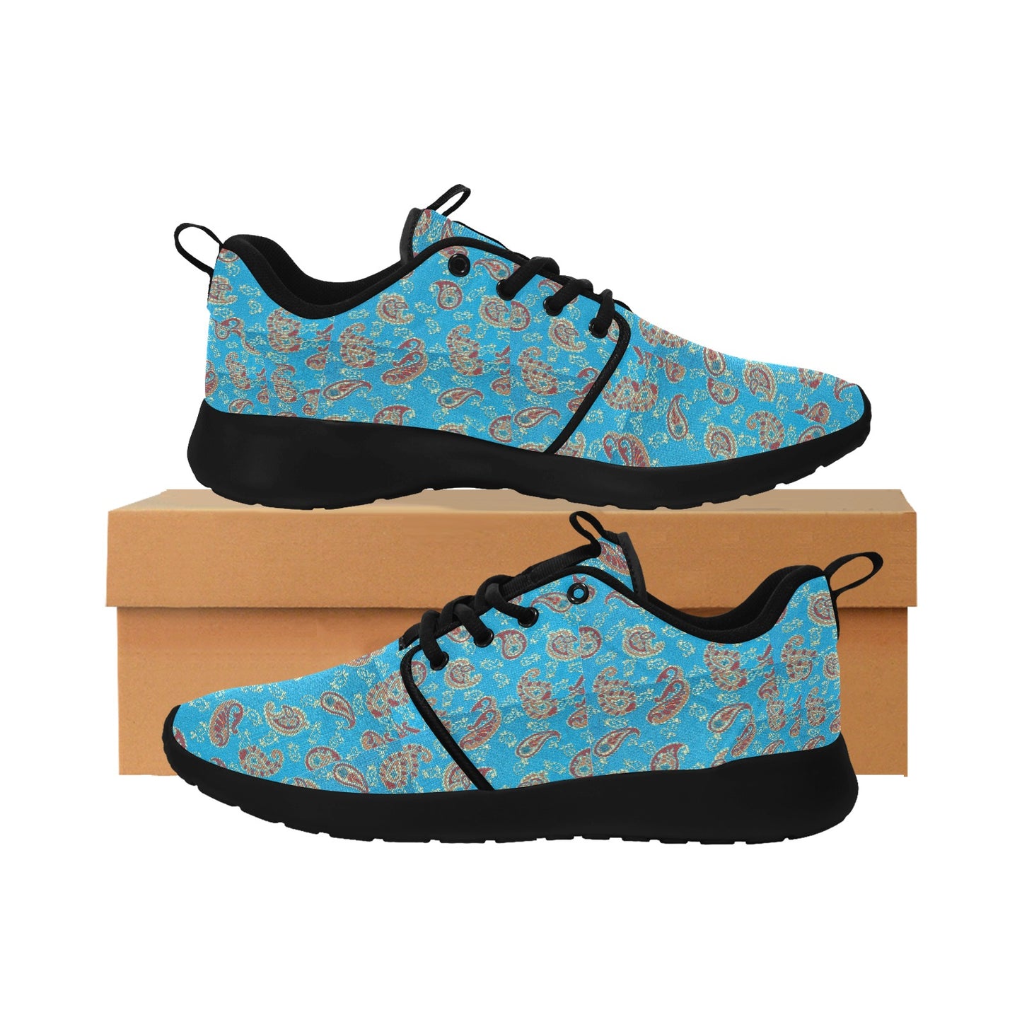 Gypsy Whirl 🌸 Paisley Sneakers — Comfort with a Free-Spirit Twist 👟✨