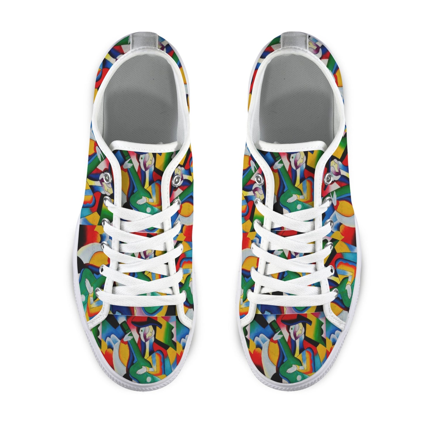 Picasso Masterpiece Low Top Women’s Shoes – Canvas Comfort & Everyday Style