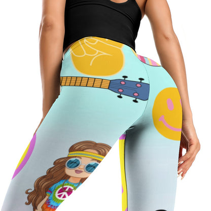 Ladies Hippie Yoga Pants