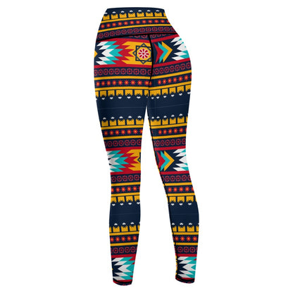 Women's Tribal Sports Yoga Pants