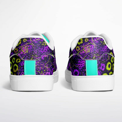 ECLIPSE DROP – Purple Animal Print w/ Cool Aqua Accent