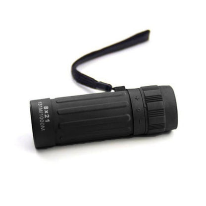Compact Mini Orange Film Monocular Telescope