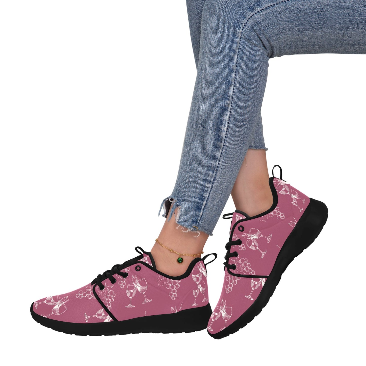 Always Wine-ing Women's Sneakers