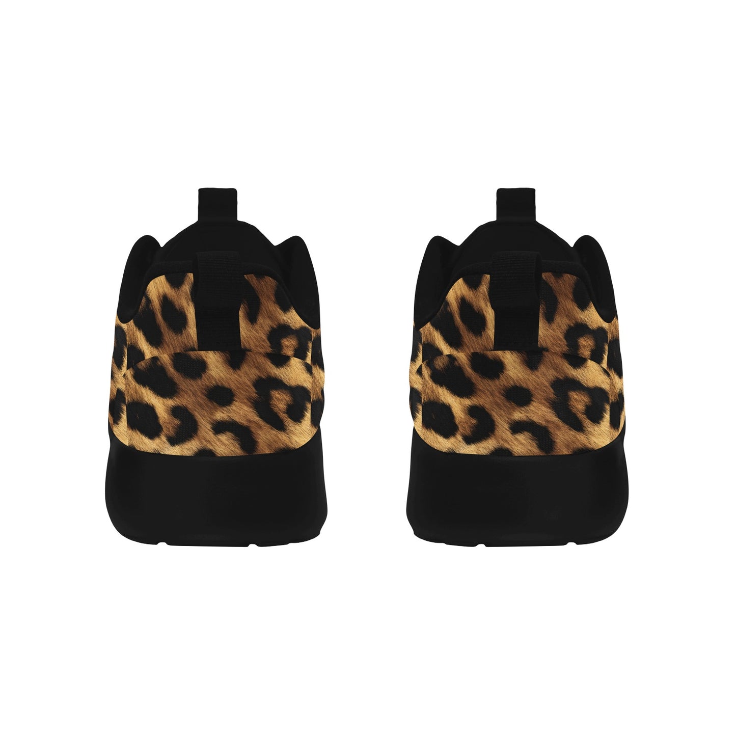 The Leopard Fur Women's Sneakers - Lightweight, Breathable & Bold