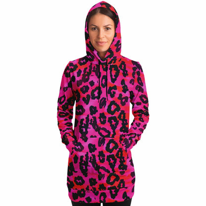 Boho Fashion Longline Hoodie Boho Outfits Bohemian Style Abstract Expressionism
