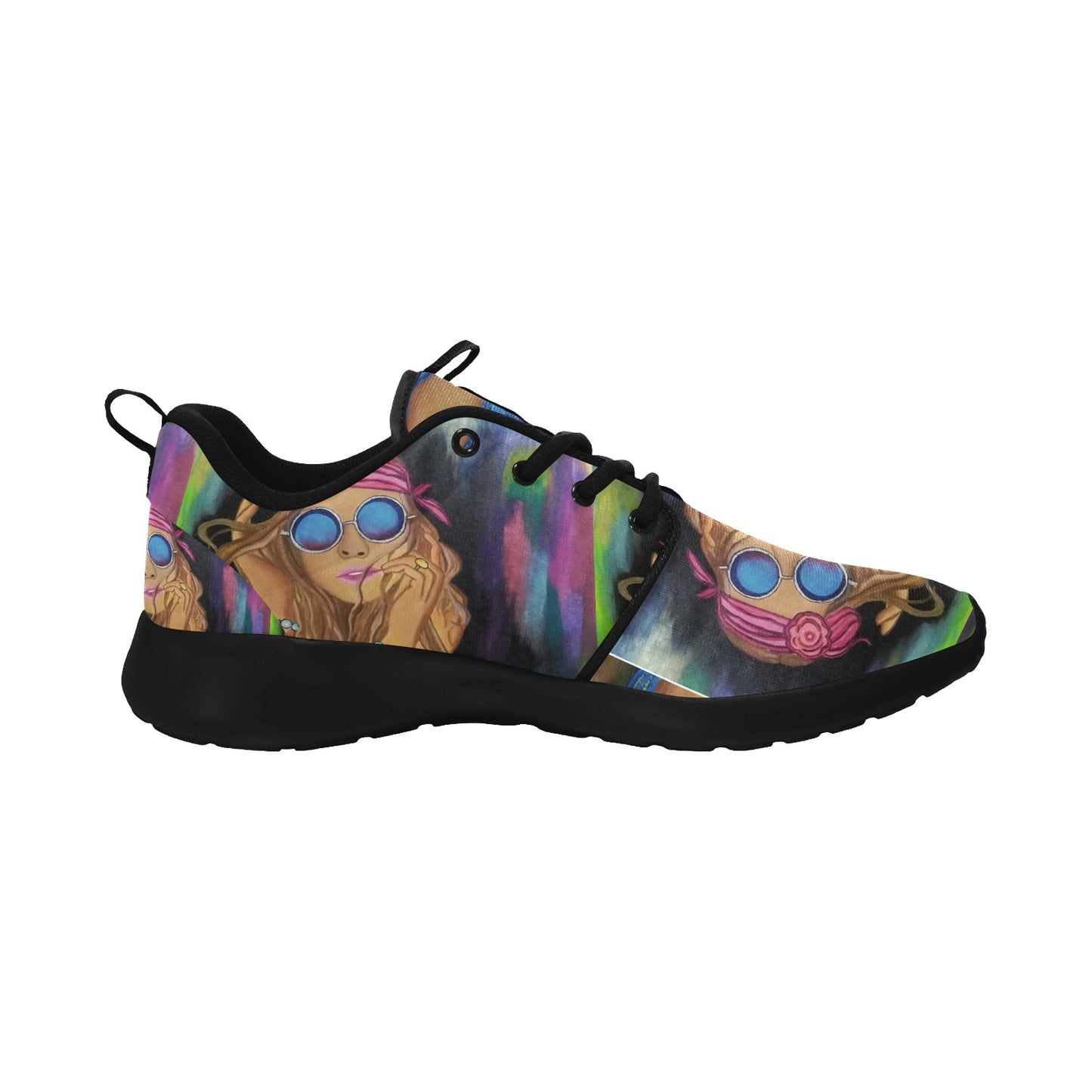 70's Hippie Women's Sneakers