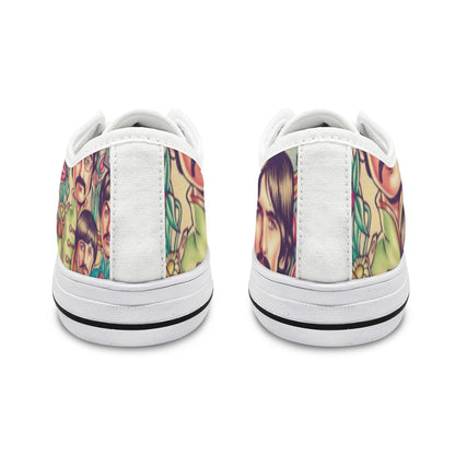 Beatles Sgt. Pepper Low-Top Women’s Sneakers 🎶