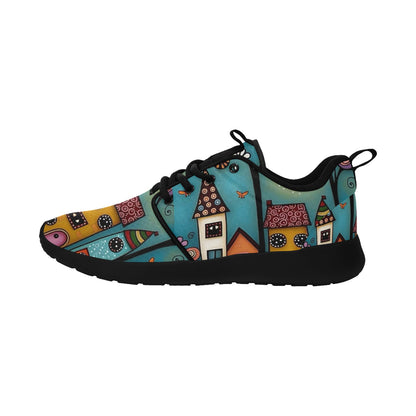 Women’s Whimsical House Sneakers 🏡