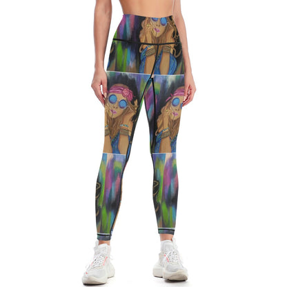 Hippie Chic Sports Yoga Pants