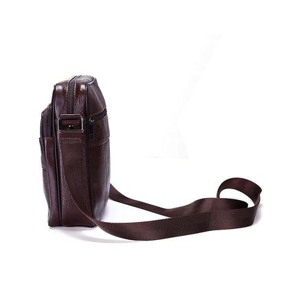 Lychee Pattern Business Crossbody Bag