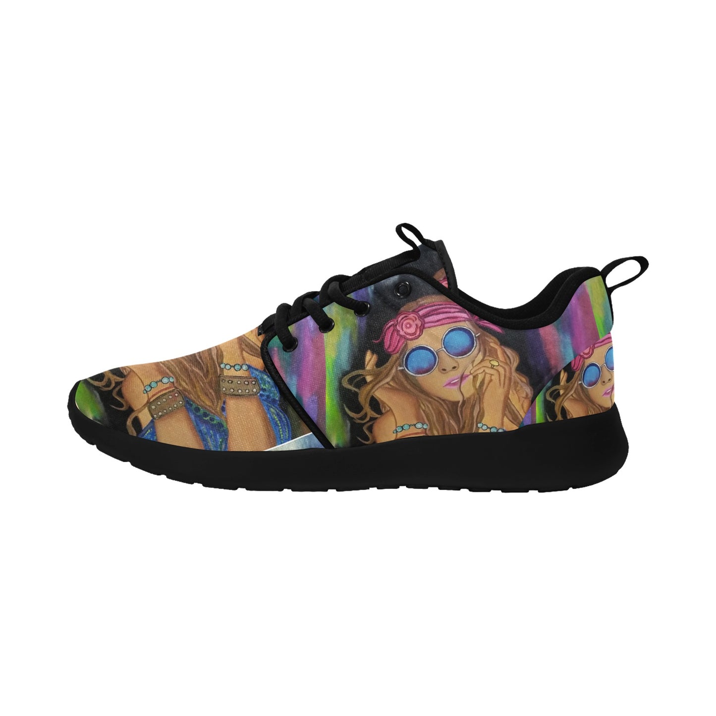 70's Hippie Women's Sneakers