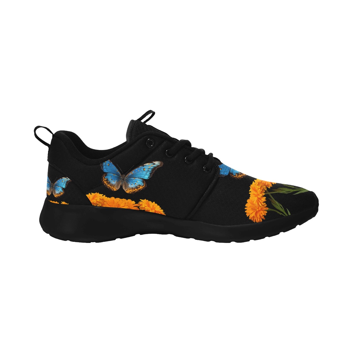 Women's Butterfly & Flowers Sneakers