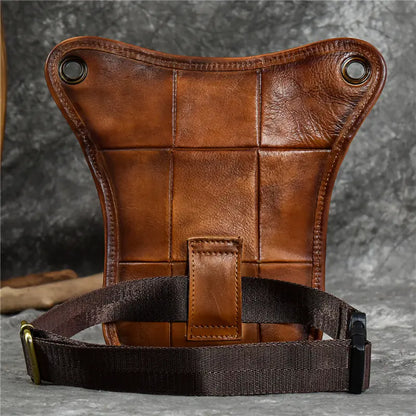Voyager™ Leather Travel Sling – YOLOVIBE Men’s Collection