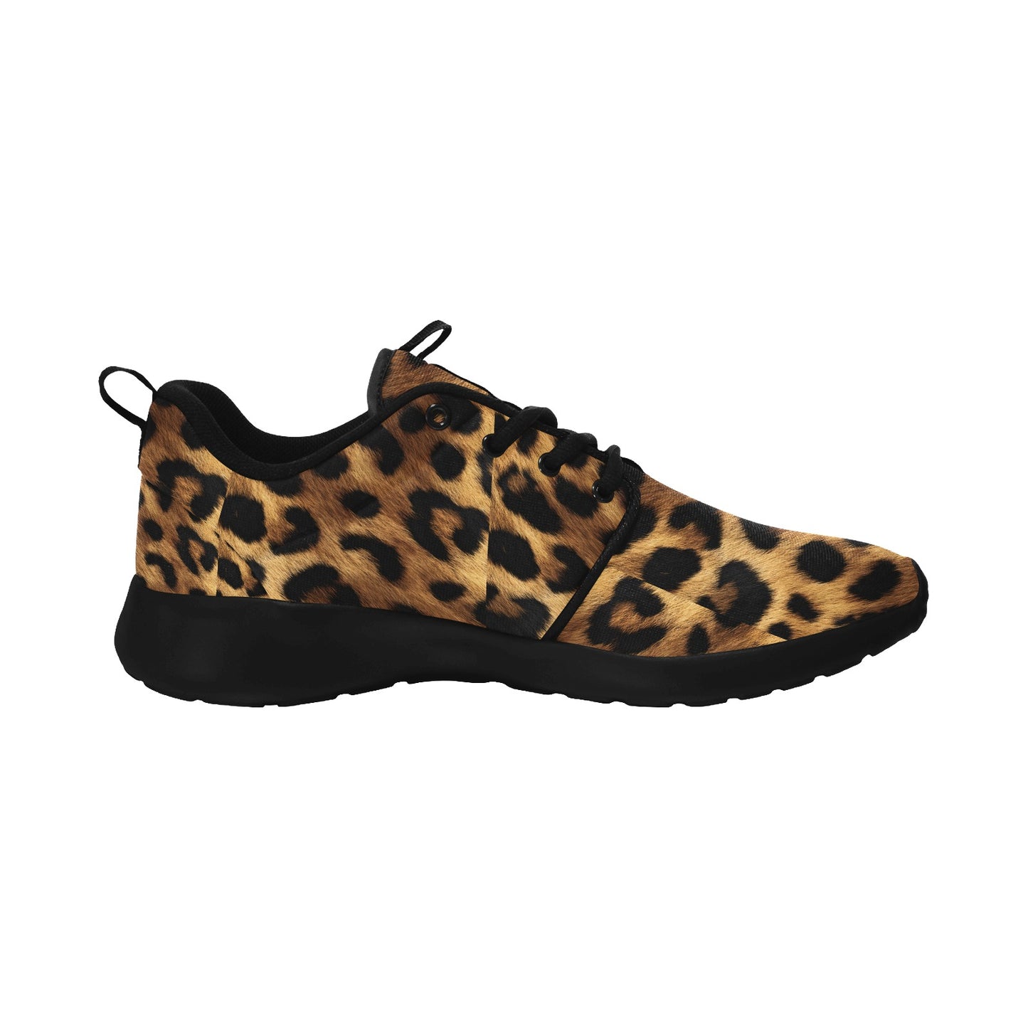 The Leopard Fur Women's Sneakers - Lightweight, Breathable & Bold