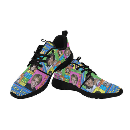 Partridge Family Women’s Baby Boomer Sneakers – Hippie Days Edition