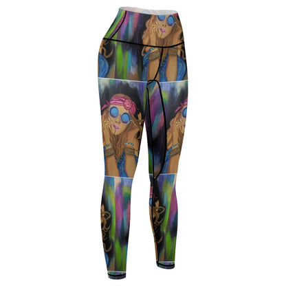 Hippie Chic Sports Yoga Pants