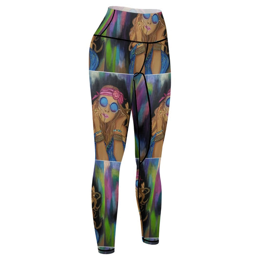 Hippie Chic Sports Yoga Pants