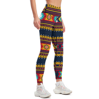 Women's Tribal Sports Yoga Pants