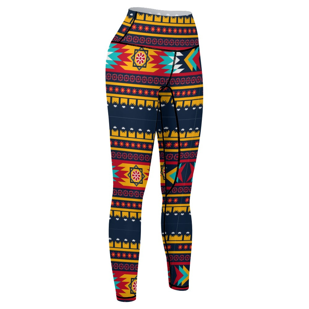 Women's Tribal Sports Yoga Pants