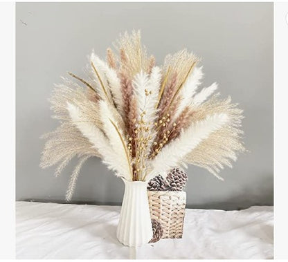 Dried Pampas Grass Bouquet - Wholesale from Yunnan Factory