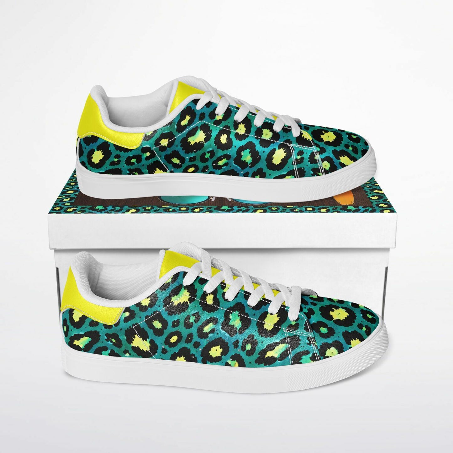 🔥 Neo Animal Low-Top Sneakers