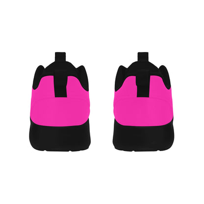 Women's Pink & Black Sneakers