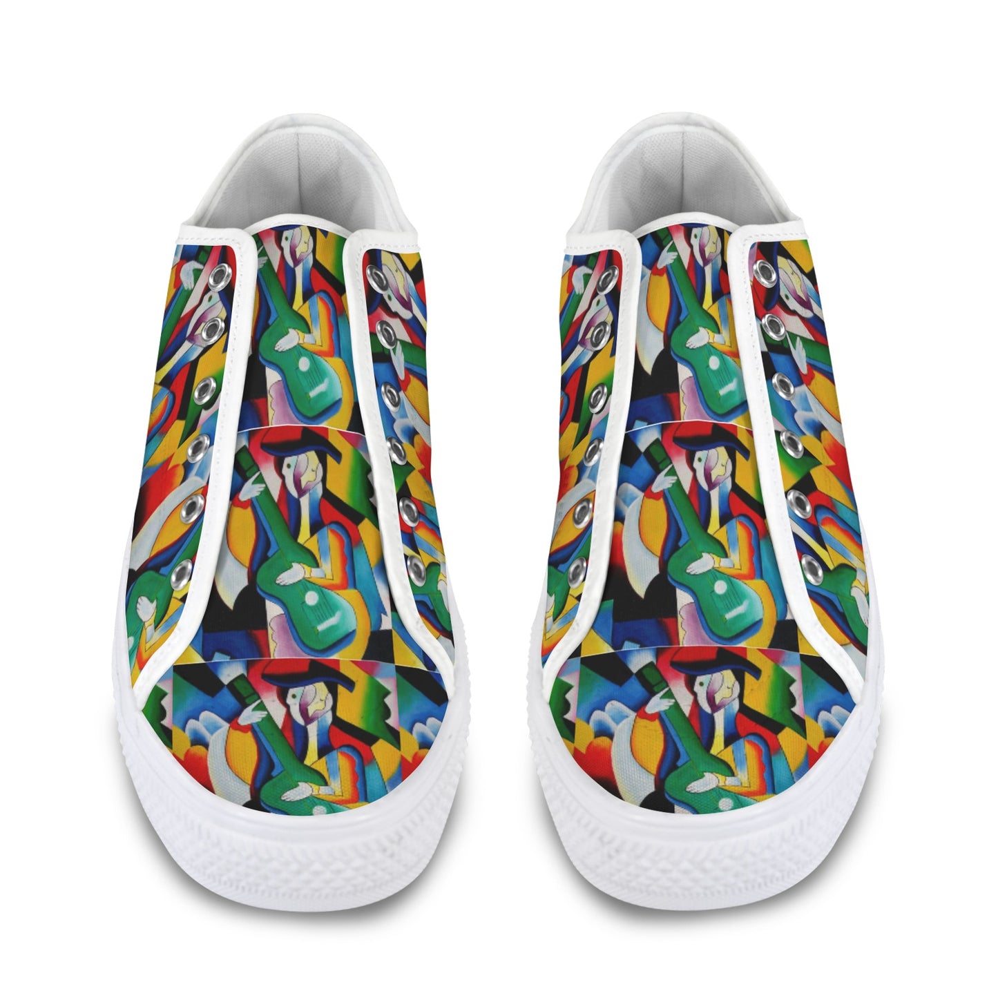 Picasso Masterpiece Low Top Women’s Shoes – Canvas Comfort & Everyday Style