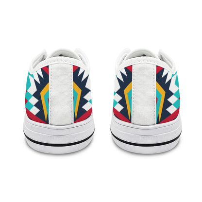 Low Top Tribal Women's Shoes