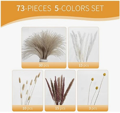 Dried Pampas Grass Bouquet - Wholesale from Yunnan Factory