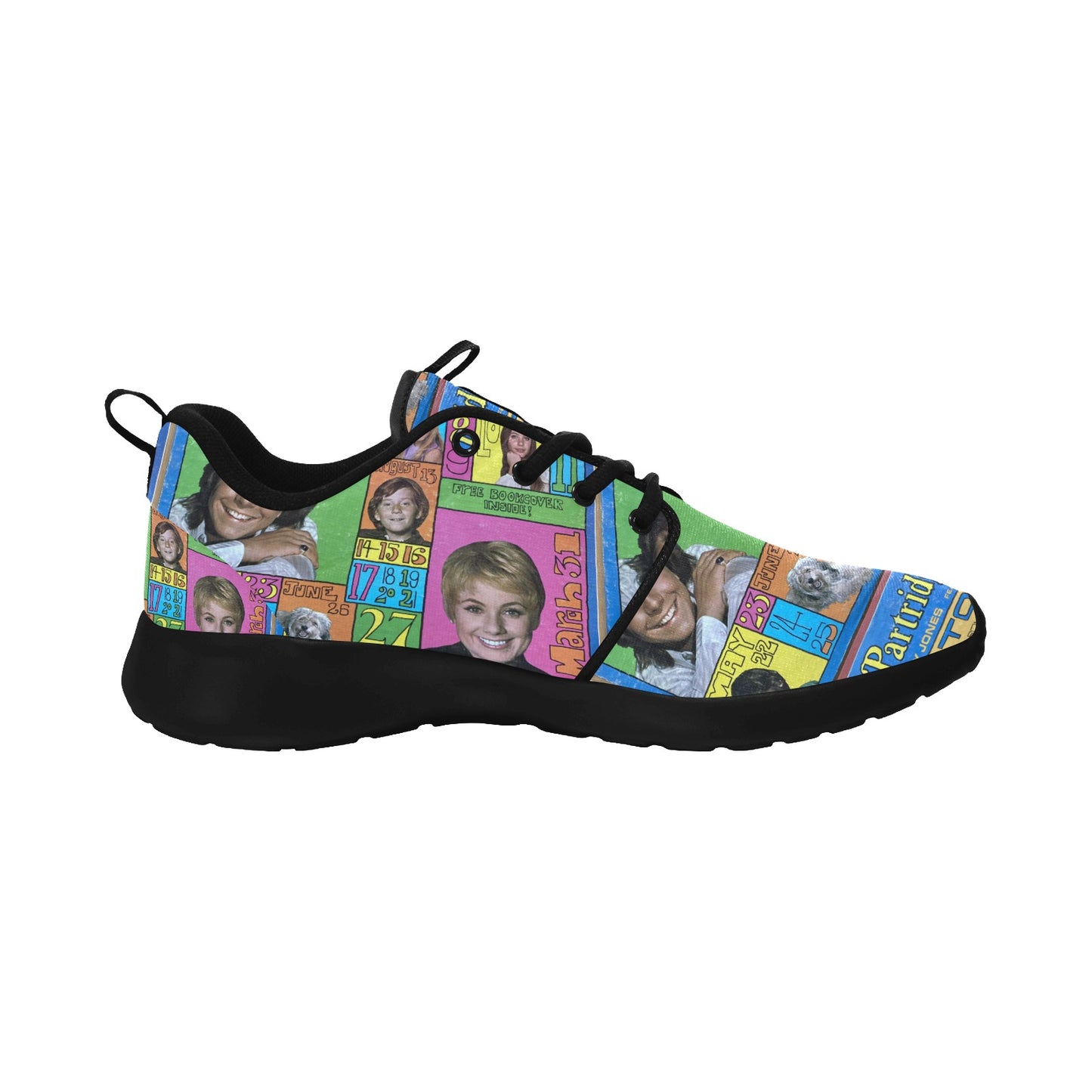 Partridge Family Women’s Baby Boomer Sneakers – Hippie Days Edition