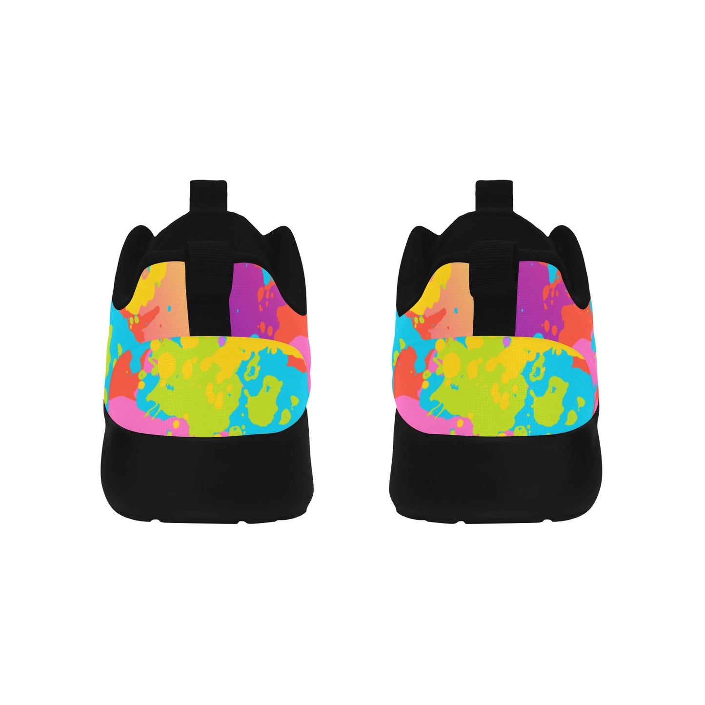 Paint Explosion Women's Sneakers