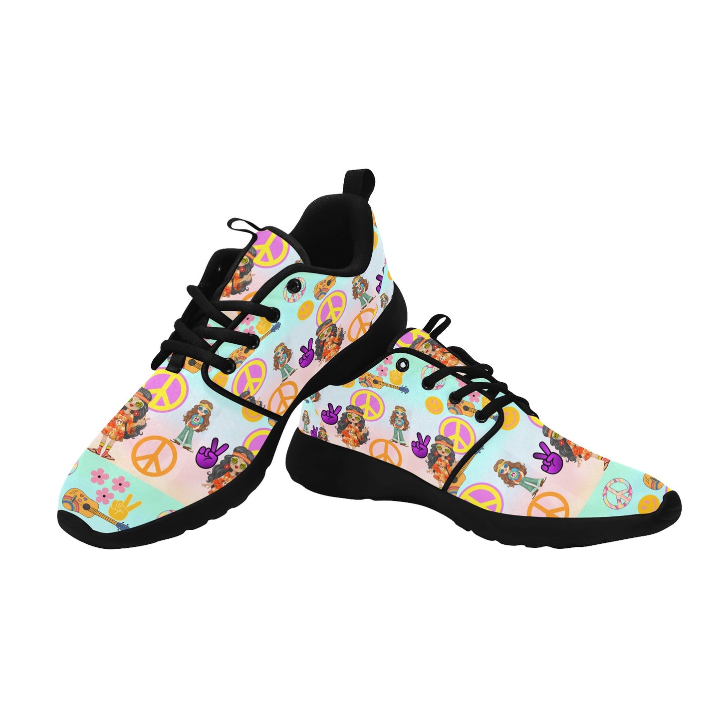Hippie Trail Women’s Sneakers – Lightweight Travel Shoes for Wanderers